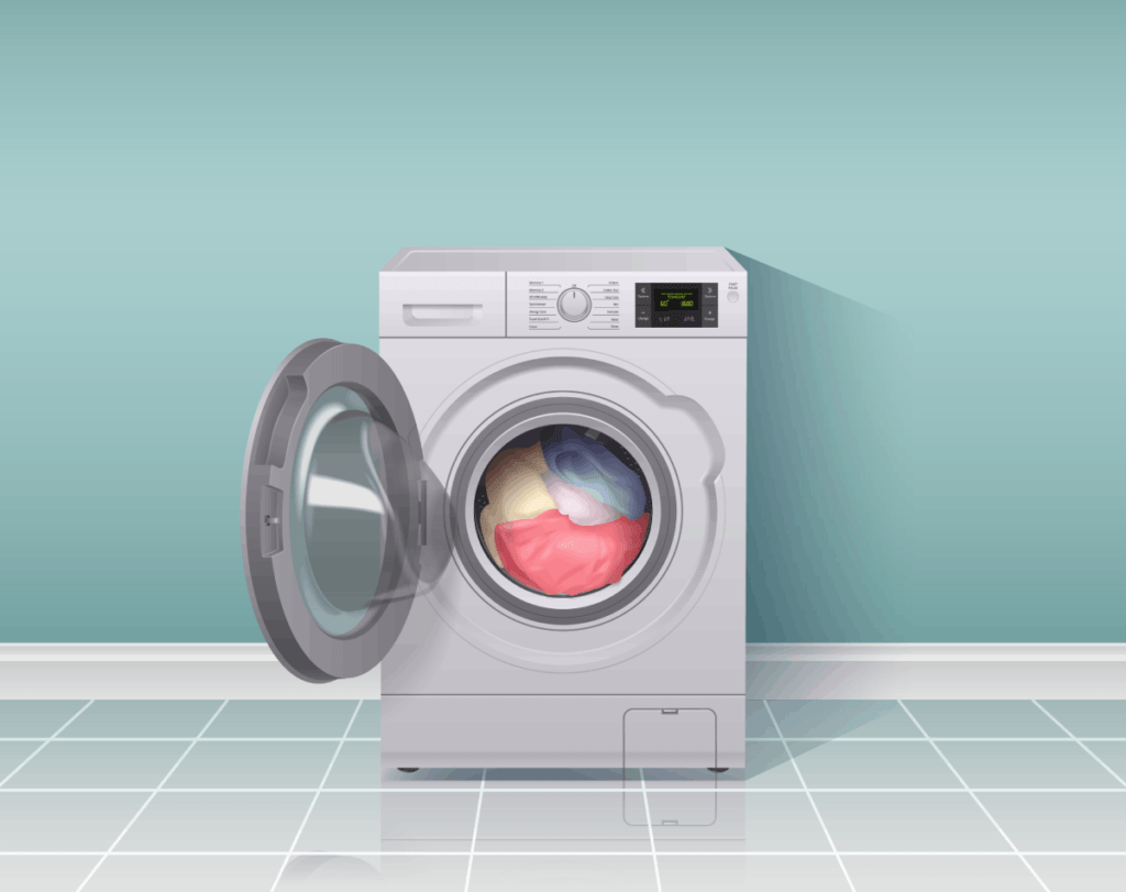 Çamaşır Makinesi Kireci Nasıl Temizlenir?