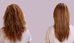 Dalgalı Saç Nasıl Düzleştirilir?