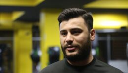 Milli kick boksçu İzzet Arabacı'nın yeni hedefi İslami Dayanışma Oyunları'nda şampiyon olmak